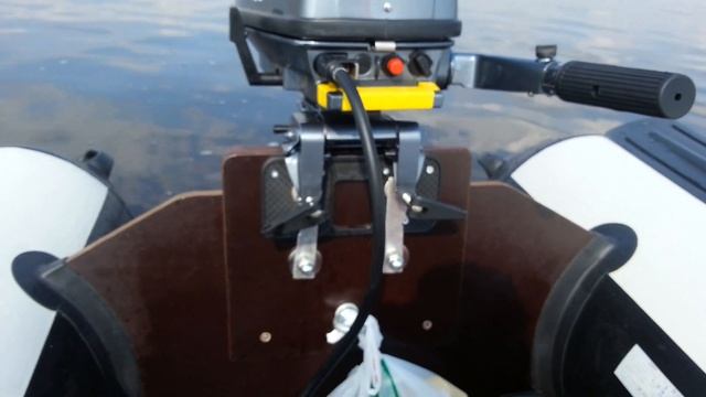 Страховка лодочного мотора на лодке ПВХ смотреть онлайн