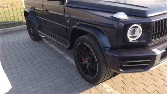 Первый месяц владения Новым Mercedes G63AMG смотреть онлайн