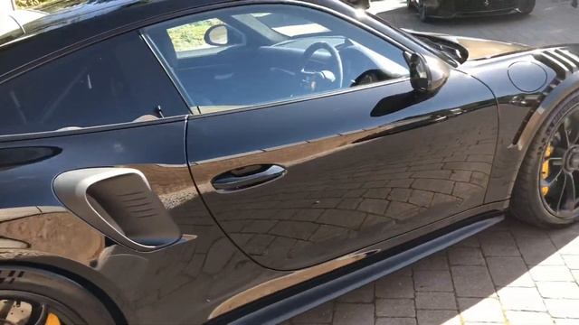 2019 Porsche 911 991.2 GT3 RS Weissach Pack - Black - Walkaround  Interior