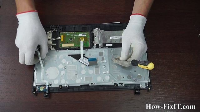 How to replace keyboard on Acer Aspire E1-572, E1-572G, E1-572P, E1-572PG laptop смотреть онлайн