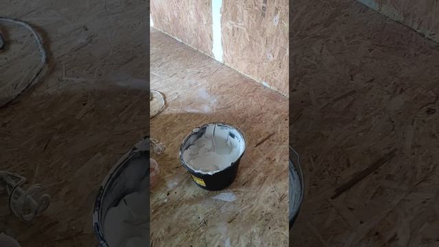 OSB плита ,подготовка под поклейку обоев. смотреть онлайн