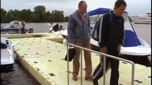 Модульные причалы. Пластиковый причал. Понтон для пирса