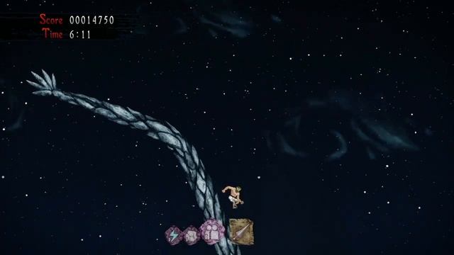 Призраки, гоблины и Артур 'в Труселях: Ghosts 'n Goblins Resurrection #1 смотреть онлайн