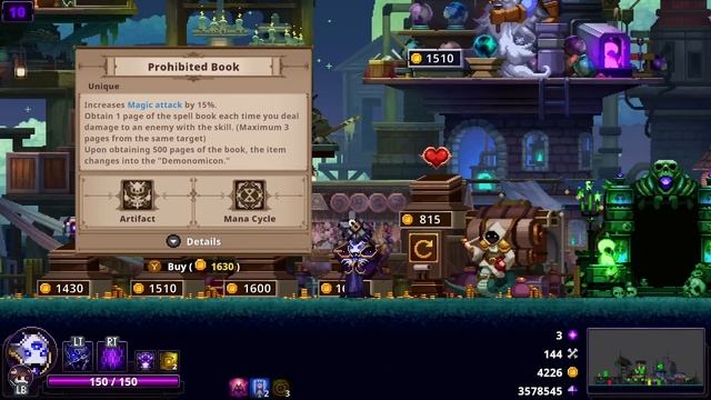 The Quindent Is Hilarious And I Love it! | Skul The Hero Slayer смотреть онлайн