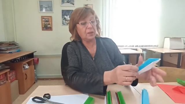 Мастер-класс «Роза» в технике оригами смотреть онлайн