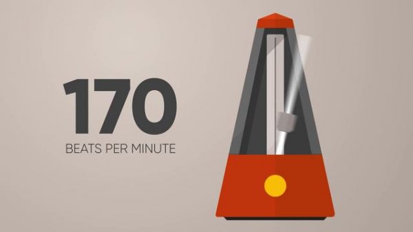 170 BPM Metronome