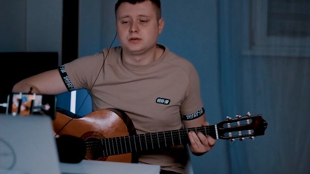 Пообіцяй мені - Кавер на гітарі (cover) смотреть онлайн