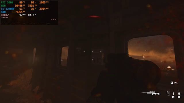 Call of Duty Modern Warfare 2 : RTX 3060 12GB + i5-12400F : 1080p Ultra Graphics смотреть онлайн