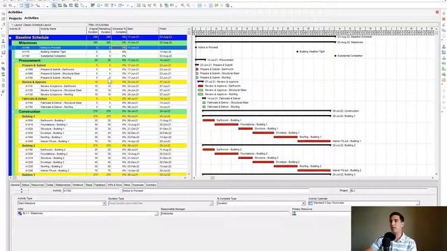 How to Build a P6 Schedule from Scratch - Part 1: Intro to P6 смотреть онлайн
