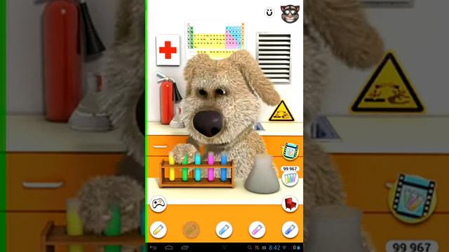 все функции зелий из игры Talkinh ben смотреть онлайн