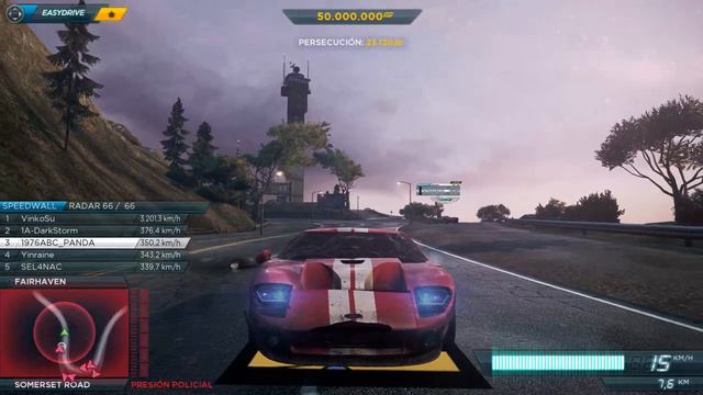 Need for Speed™ Most Wanted 2012 Police A$AP Rocky Mercedes-Benz смотреть онлайн