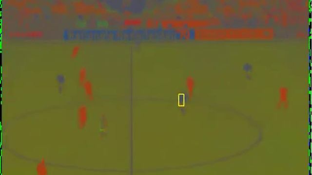 Mean shift tracker - normalized RGB Argentinian player смотреть онлайн