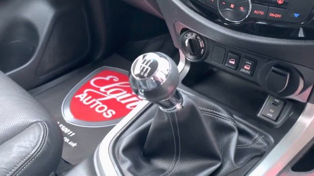 2018 (18) Nissan Navara Tekna Double Cab 2.3 dCi Finished in Twilight Grey with Aeroklas Canopy смотреть онлайн