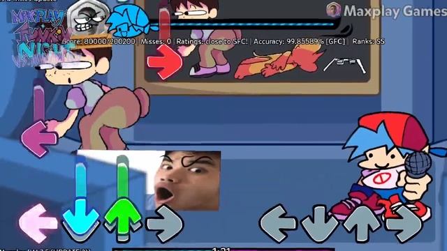 Maximum Memes V2 - Friday Night Funkin' VS. Maxplay OST смотреть онлайн