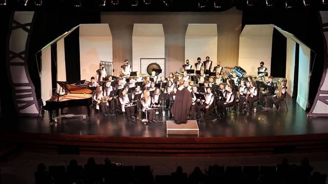Willard High School Wind Symphony - Spring 2021. "Groovy Loops" смотреть онлайн