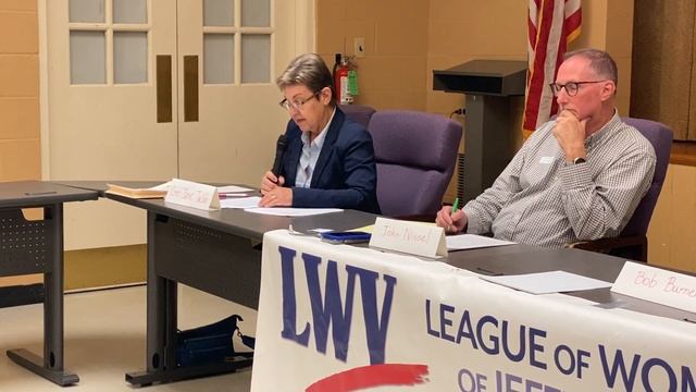 PART 1 - League of Women Voters Jefferson County hosts Emergency Services Forum Sept 21 2022 смотреть онлайн
