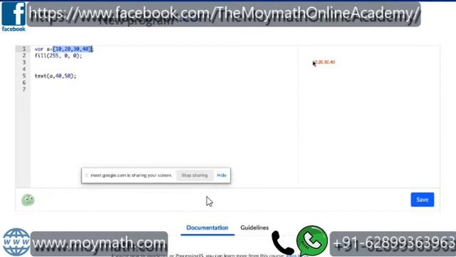 Introduction to JavaScript | Web Development for Beginners | Coding Classes | MoyMath Online Academ смотреть онлайн