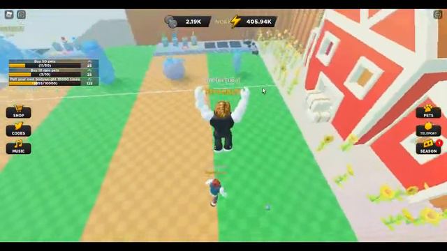 Roblox: Strongman Simulator - 4 ep. (без микрофон) смотреть онлайн