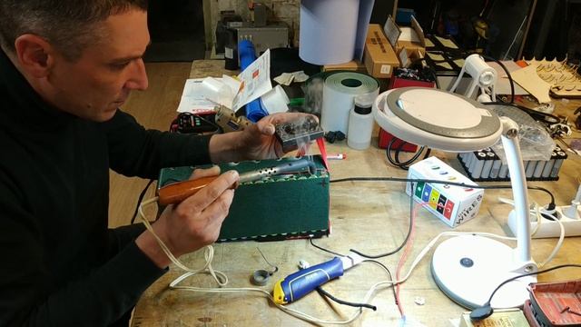 Сборка батареи для CityCoco. 4-я Часть/ CityCoco Battery Assembly. Part 4.