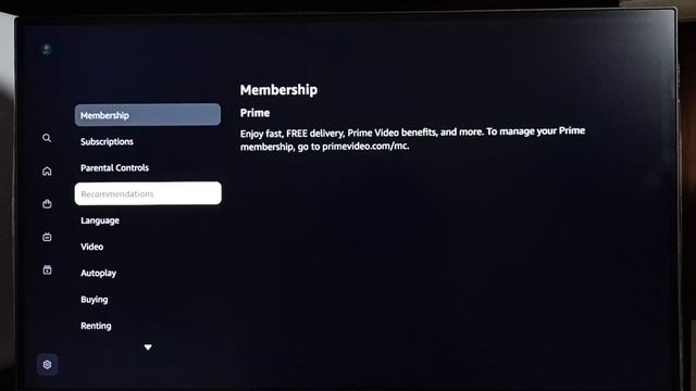 Amazon Prime Video App : How To Enable / Disable Recommendations In Amazon Prime Video App
