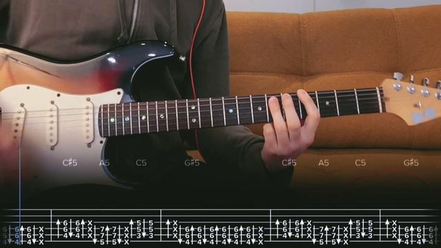 Nirvana - Floyd The Barber / Guitar Tutorial / Tabs + Chords смотреть онлайн
