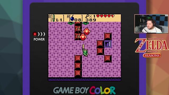 Gnarled Root/Snake's Remains -The Legend Of Zelda: Oracle Of Seasons Linked Game Part 1 смотреть онлайн
