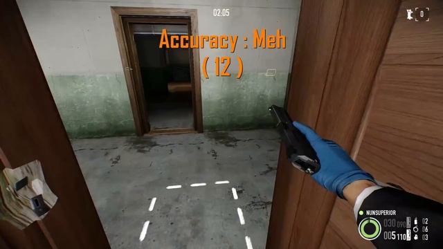 PAYDAY 2 - Interceptor .45 weapon review смотреть онлайн