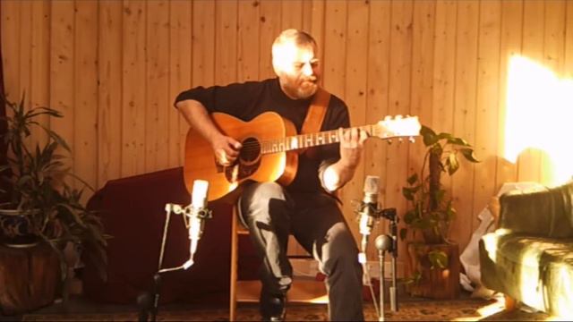Peeping Tom (dedicated to Tommy Emmanuel) acoustic fingerstyle guitar смотреть онлайн