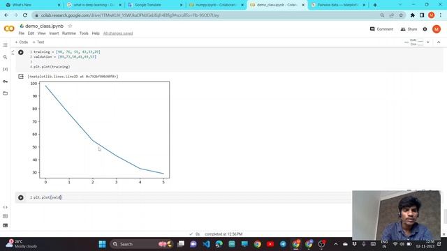 FDP - day1 second session part 4 (matplotlib) смотреть онлайн