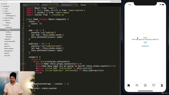 React Global Reducer State смотреть онлайн