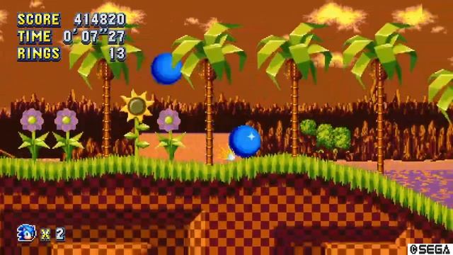 Sonic Mania Encore DLC Glitch смотреть онлайн