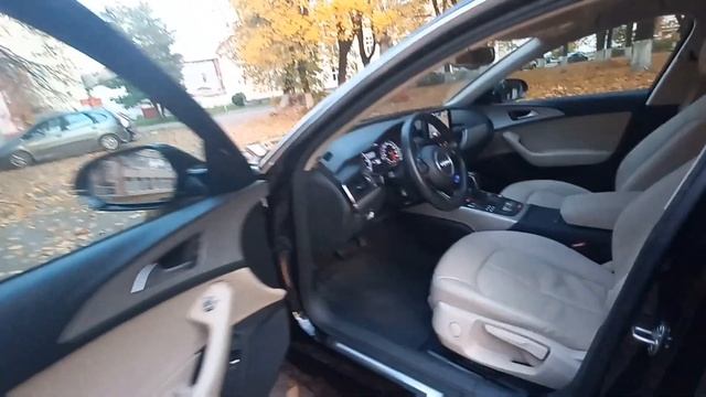 AUDI A6, C7 (рестайлинг)