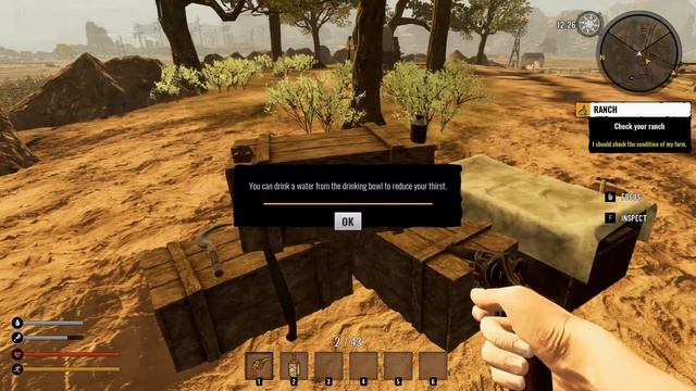 Cowboy Life Simulator Gameplay - First Impressions смотреть онлайн