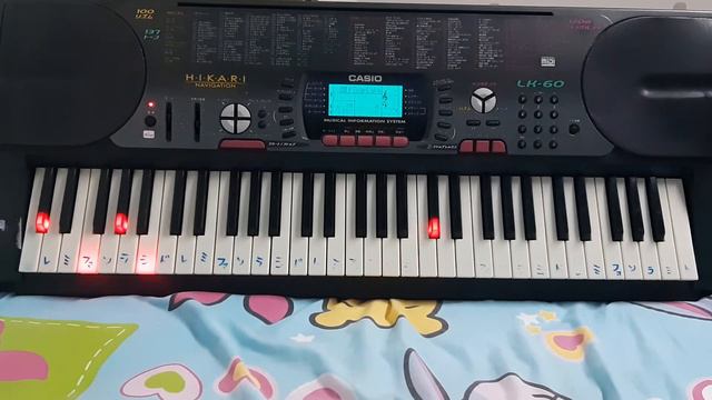 [Casio lk-60] Demo 083 : Swan Lake смотреть онлайн