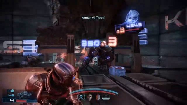ME3:LE | Sentinel in Armax Arena w/Piranha смотреть онлайн