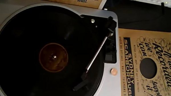 78 RPM - Victor Silvester And Orchestra - No One But You (Waltz)