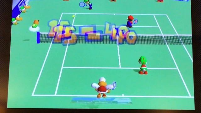 The ultimate tennis game. смотреть онлайн