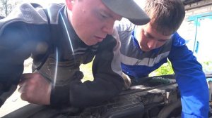 Sportage3 - чистка дроссельной заслонки