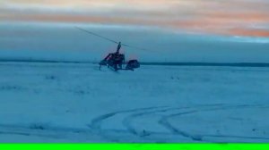 Автожир Егерь-Патруль.  Компания Автожиры Сибири