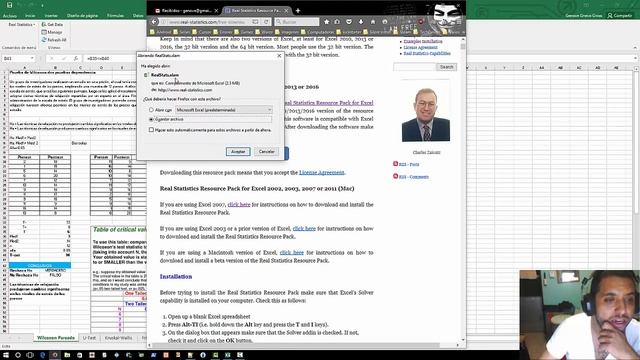 Como instalar Real Statistic en Excel 2016 смотреть онлайн