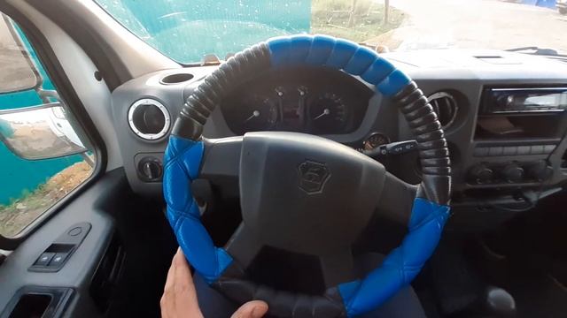 Газон Некст. Коллеги, помогите советом по рулевому.