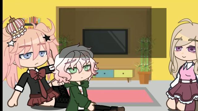 danganronpa reacts to demon slayer смотреть онлайн