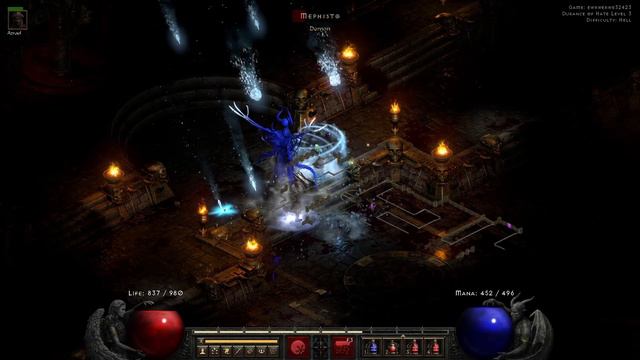 Diablo 2 Resurrected (D2R): Herald of Zakarum and Andariel's Visage DROP!!! смотреть онлайн