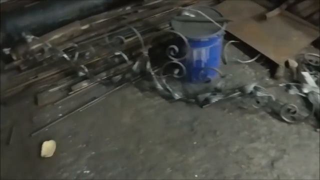 Кованое декоративное ограждение смотреть онлайн