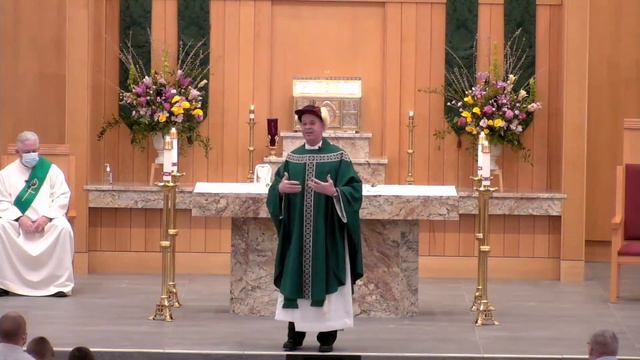 STMM Catholic Church,  9a Sunday Mass, 2/14/21