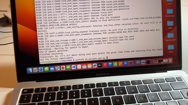 Run OpenAI Whisper API on Raspberry Pi смотреть онлайн