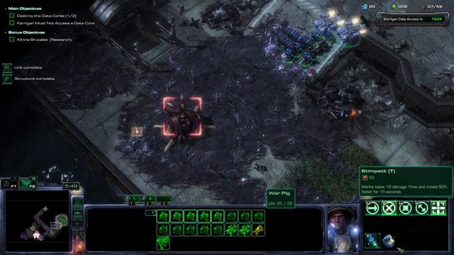 Starcraft 2 Terran Hard Episode 12 смотреть онлайн