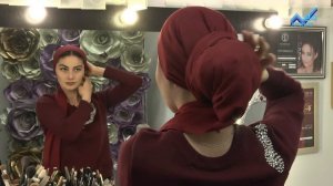 Полезно знать - Как красиво завязать платок на голову