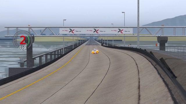 Thrust SSC GTR vs 100000 Koenigsegg Black Devil at Special Stage Route X смотреть онлайн
