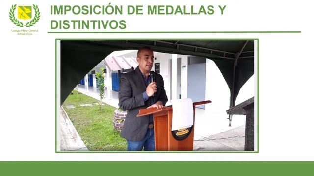Ceremonia en Honor al Centenario del Fallecimiento del General Rafael Reyes смотреть онлайн